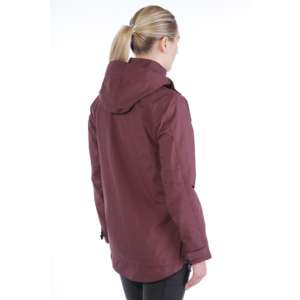 Carhartt Womens Shoreline Waterproof Jacket in Black
