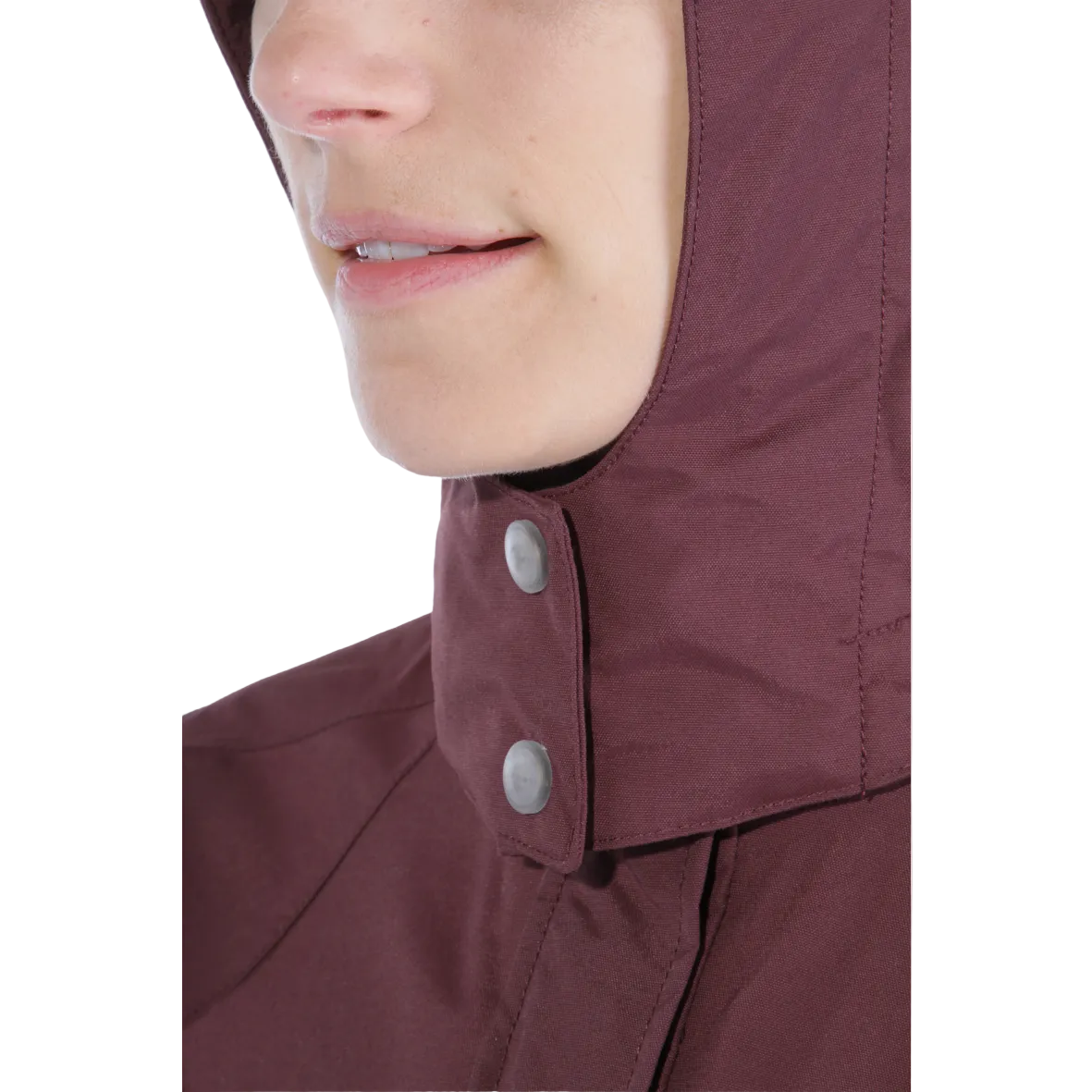 Carhartt Womens Shoreline Waterproof Jacket in Black