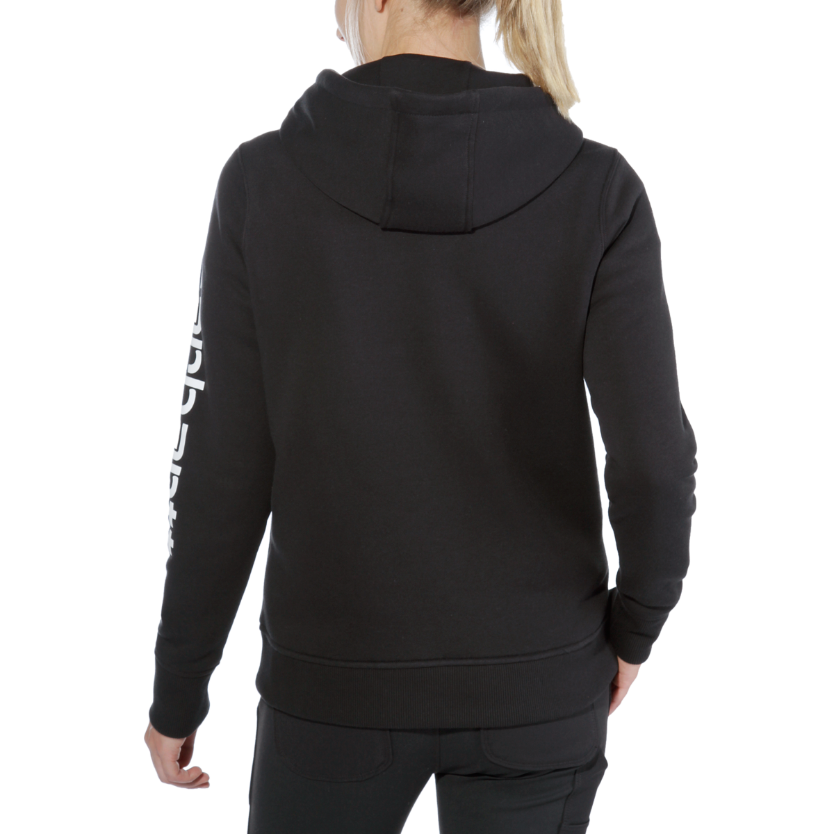 Carhartt Womens Clarksburg Fleece Graphic Hooded Sweatshirt