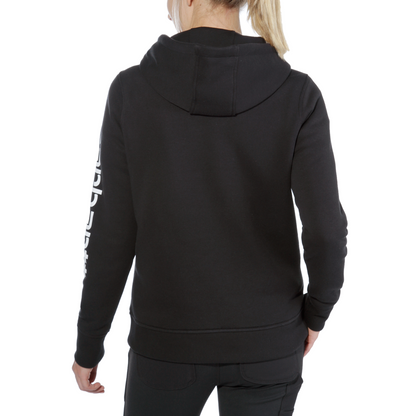 Carhartt Womens Clarksburg Fleece Graphic Hooded Sweatshirt