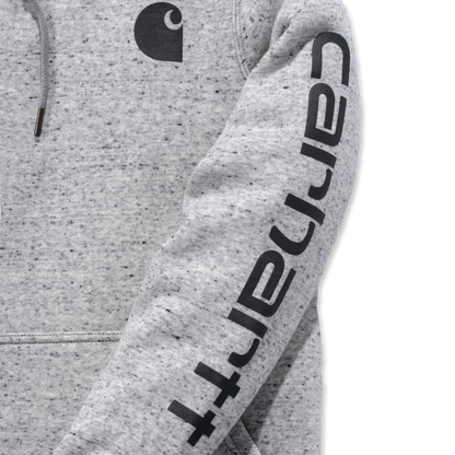 Carhartt Womens Clarksburg Fleece Graphic Hooded Sweatshirt
