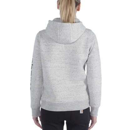 Carhartt Womens Clarksburg Fleece Graphic Hooded Sweatshirt