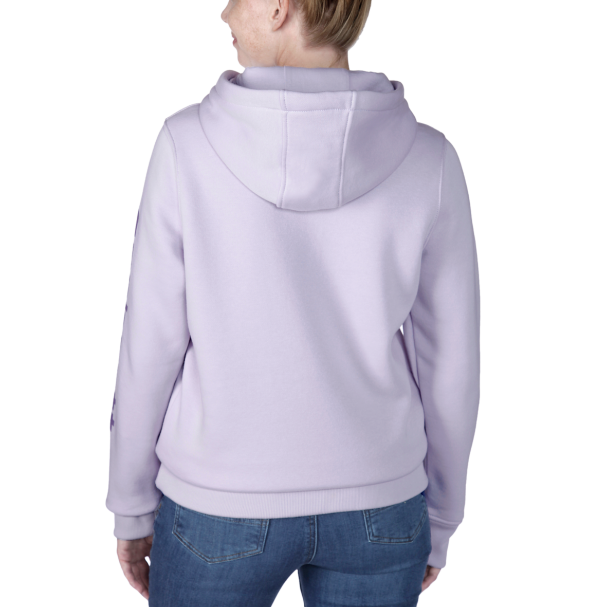Carhartt Womens Clarksburg Fleece Graphic Hooded Sweatshirt