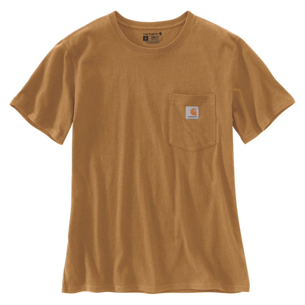 Carhartt Iconic Womens K87 Workwear Pocket T Shirt - view 5