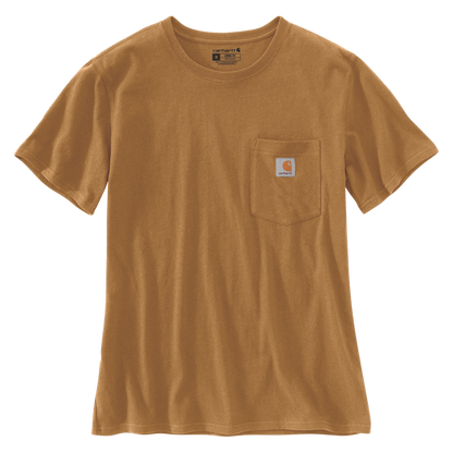 Carhartt Iconic Womens K87 Workwear Pocket T Shirt - view 5