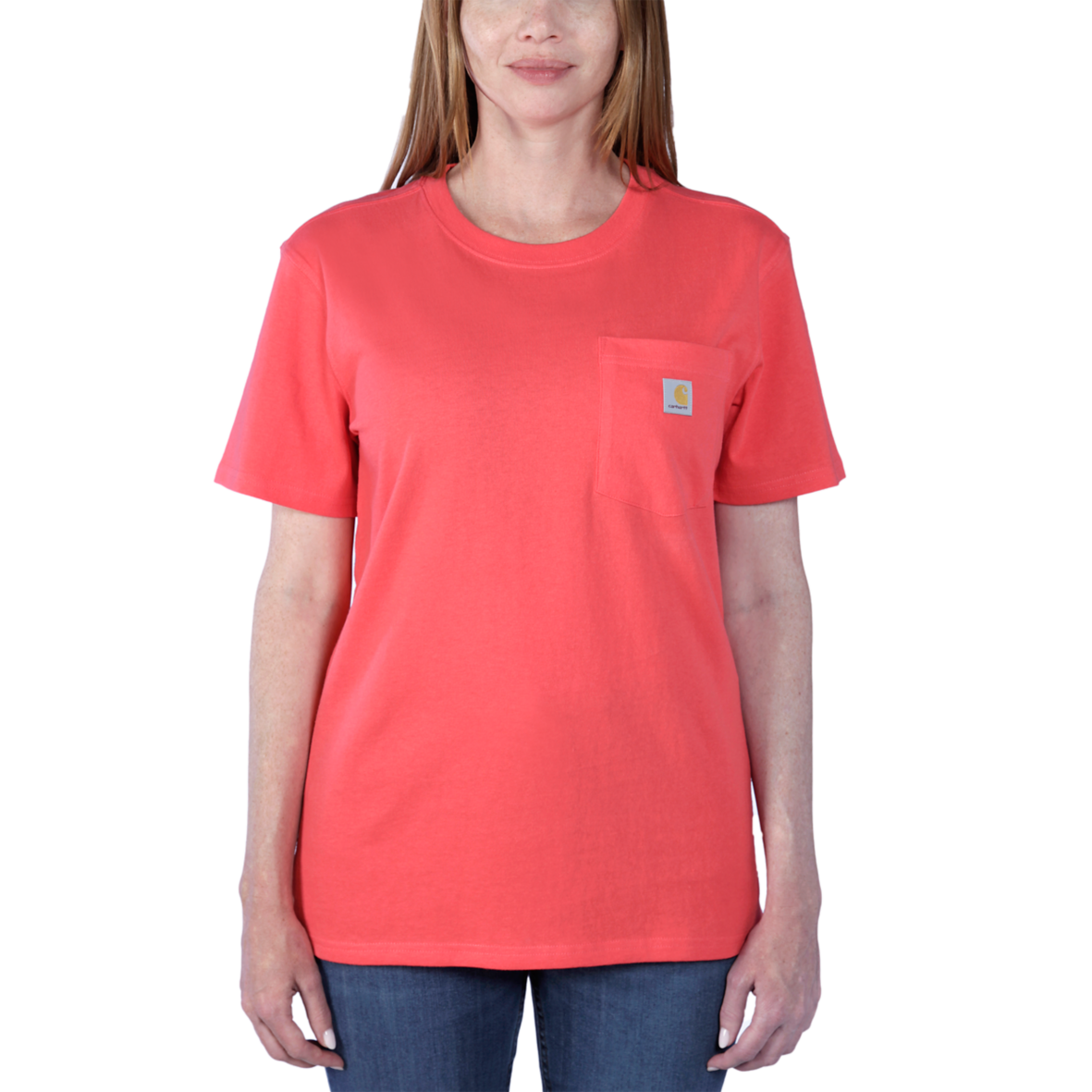Carhartt Iconic Womens K87 Workwear Pocket T Shirt