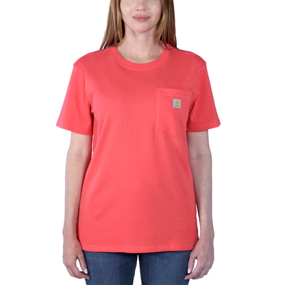 Carhartt Iconic Womens K87 Workwear Pocket T Shirt