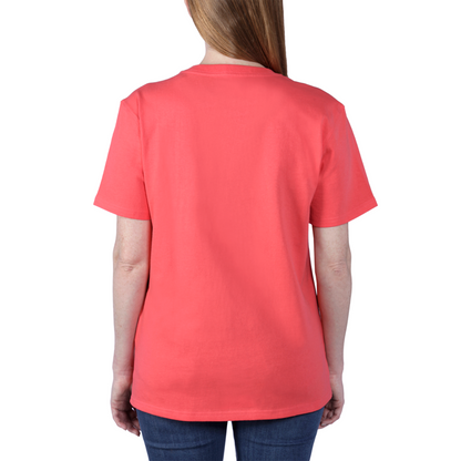 Carhartt Iconic Womens K87 Workwear Pocket T Shirt