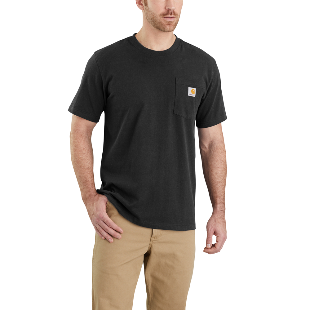 Carhartt Dearborn Relaxed Fit Heavyweight K87 Pocket T-Shirt