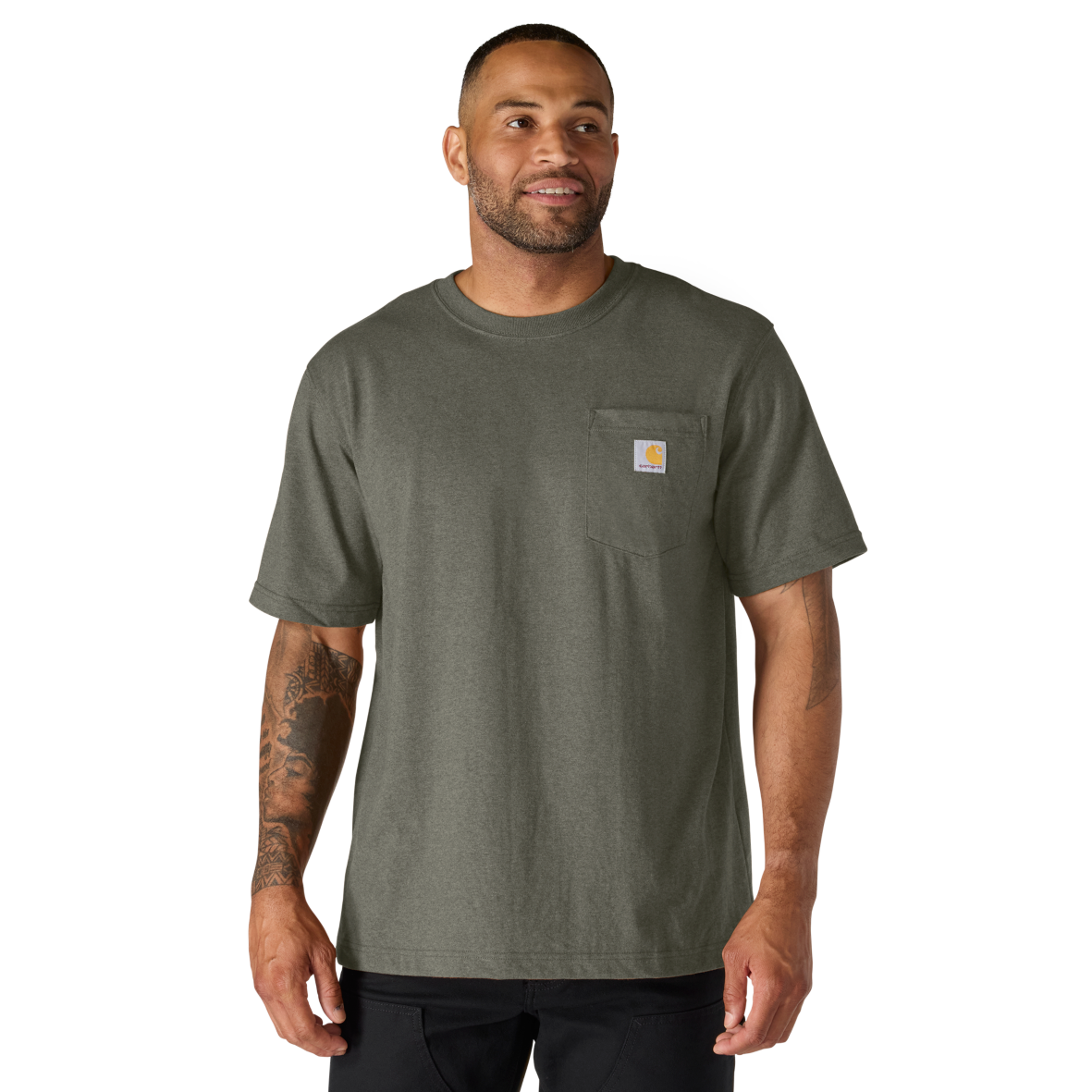 Carhartt Dearborn Relaxed Fit Heavyweight K87 Pocket T-Shirt
