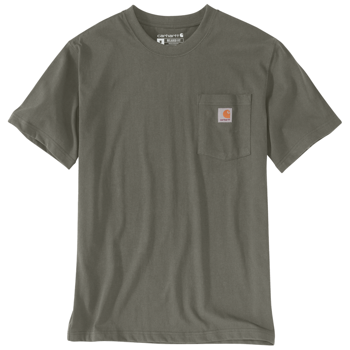 Carhartt Dearborn Relaxed Fit Heavyweight K87 Pocket T-Shirt