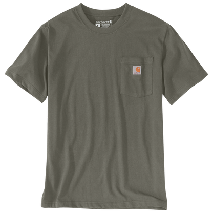 Carhartt Dearborn Relaxed Fit Heavyweight K87 Pocket T-Shirt