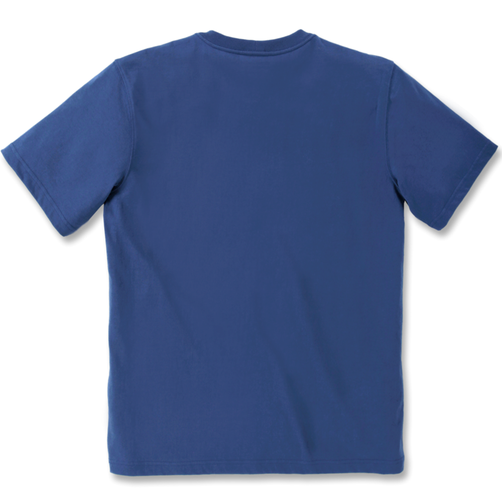 Carhartt Dearborn K87 Pocket T-Shirt - Deep Ocean