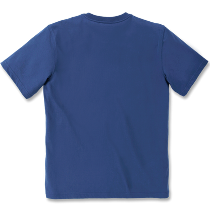 Carhartt Dearborn K87 Pocket T-Shirt - Deep Ocean