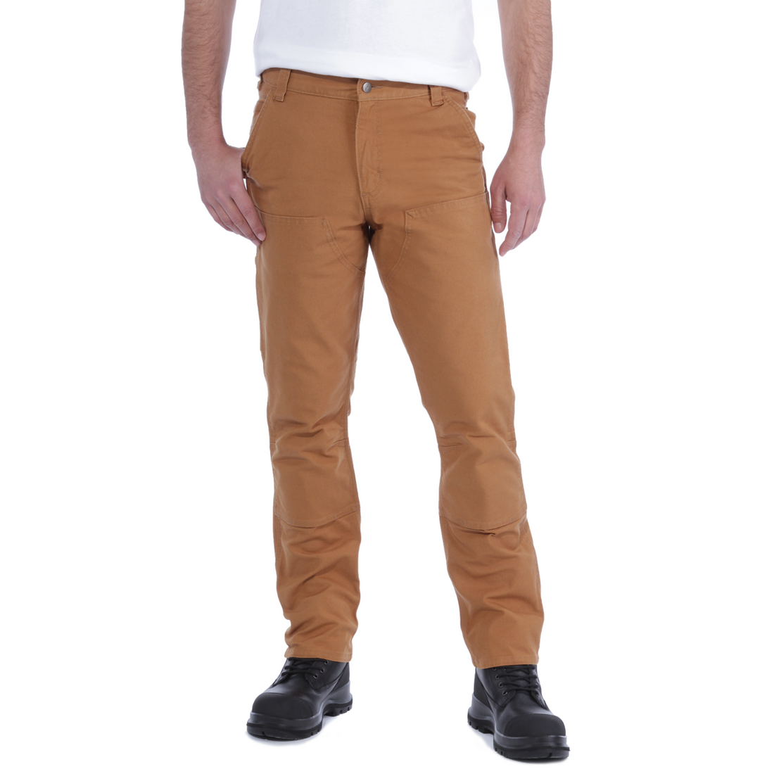 Carhartt Double Front Straight Fit Stretch pants