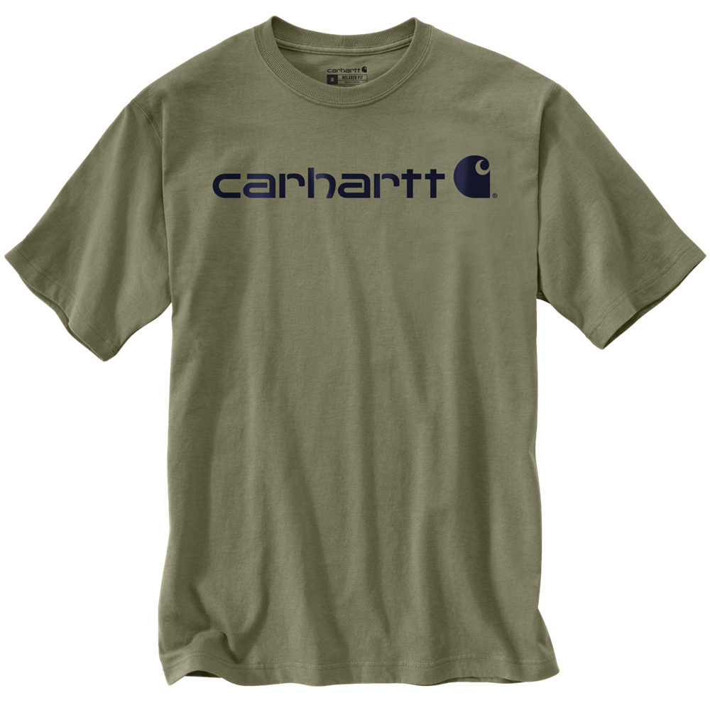 Carhartt Dearborn Relaxed Fit Logo T-Shirt