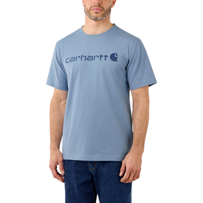 Carhartt Graphic Relaxed Fit T-Shirt - Alpine Blue Heather