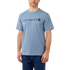 Carhartt Graphic Relaxed Fit T-Shirt - Alpine Blue Heather