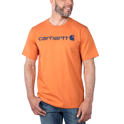 Carhartt Graphic Relaxed Fit T-Shirt - Marmalade Heather