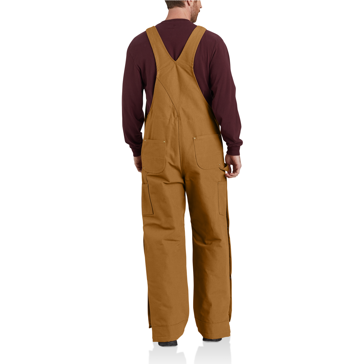 Carhartt Firm Duck Insulated Bib Overall