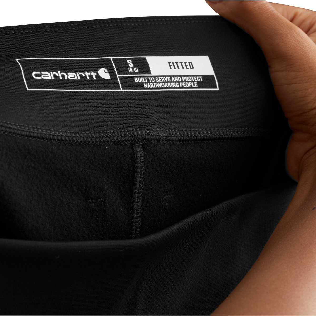 Carhartt Womens Force Heavyweight Lined Legging