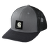 Carhartt Rugged Flex Logo Patch Cap - Asphalt