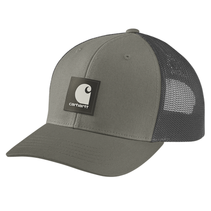 Carhartt Rugged Flex Twill Mesh-Back Logo Patch Cap