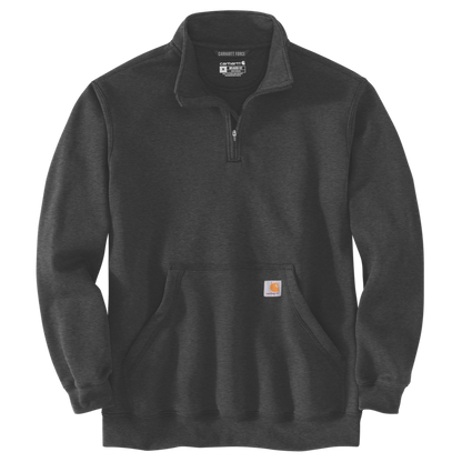Carhartt Midweight Loose Fit Quarterzip Mock Neck Sweatshirt