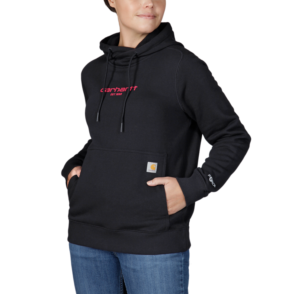Carhartt Womens FORCE Relaxed Fit Lightweight Sweatshirt