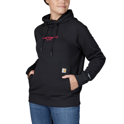 Carhartt Womens FORCE Relaxed Fit Lightweight Sweatshirt