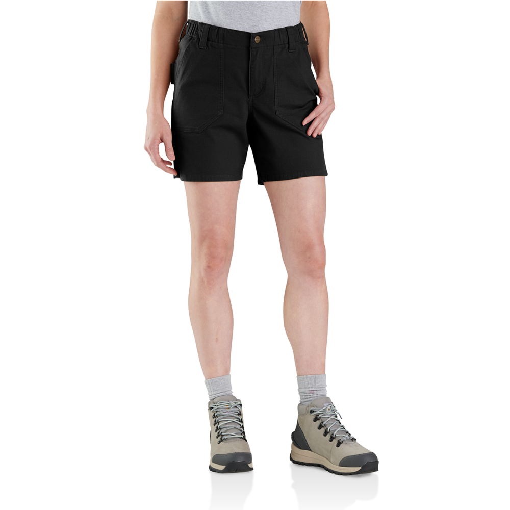 Carhartt Womens Relaxed Fit Canvas Work Short