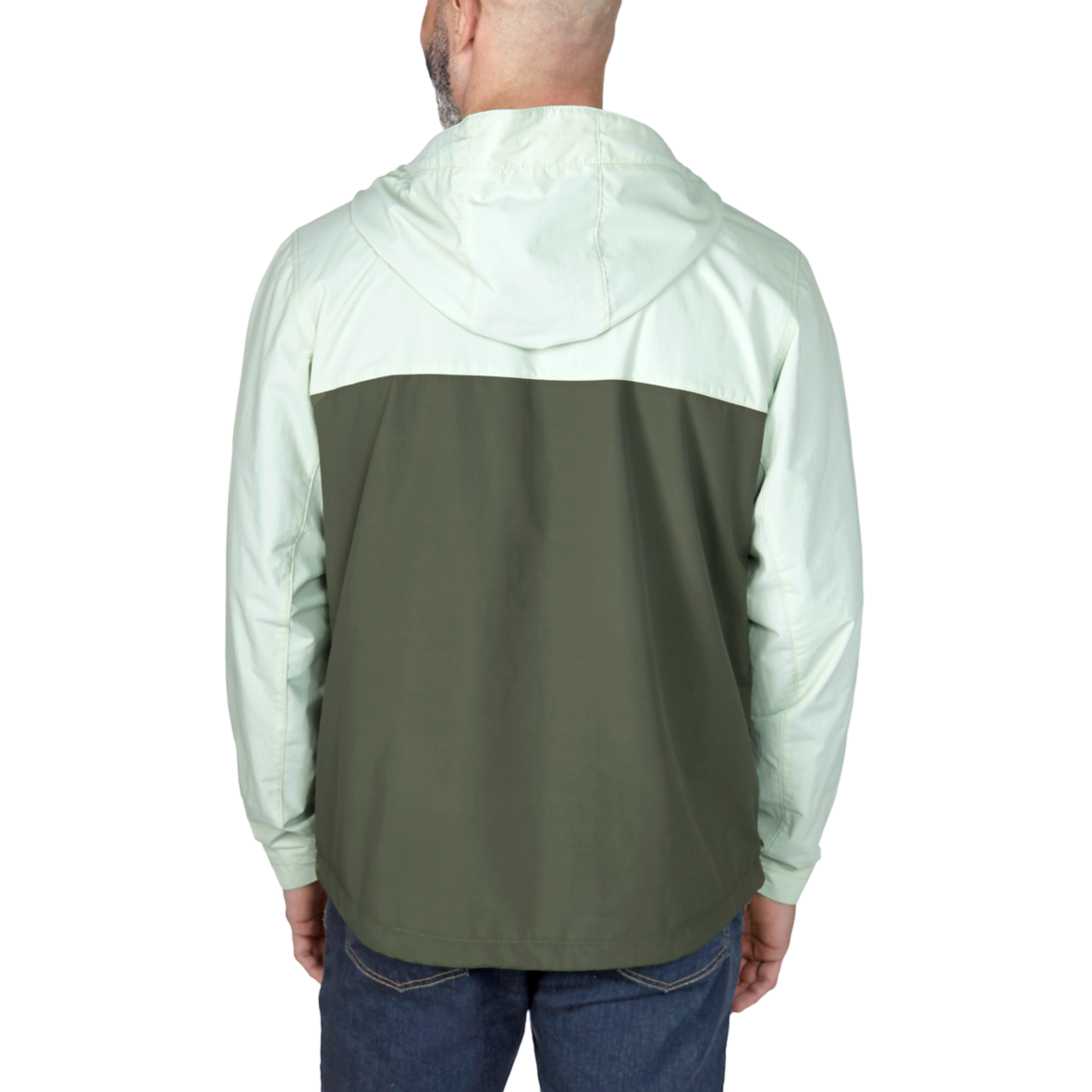 Carhartt Mens Loose Fit Packable Anorak