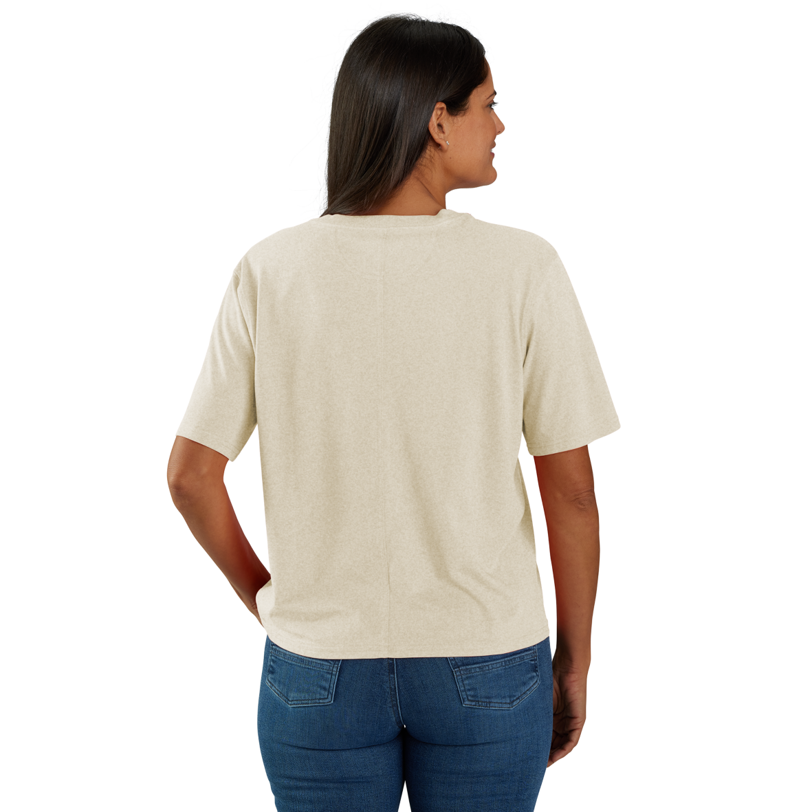 Carhartt Womens Loose Fit Lightweight Short Sleeve Pocket T-Shirt