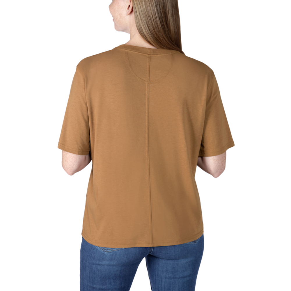 Carhartt Brown BRN back