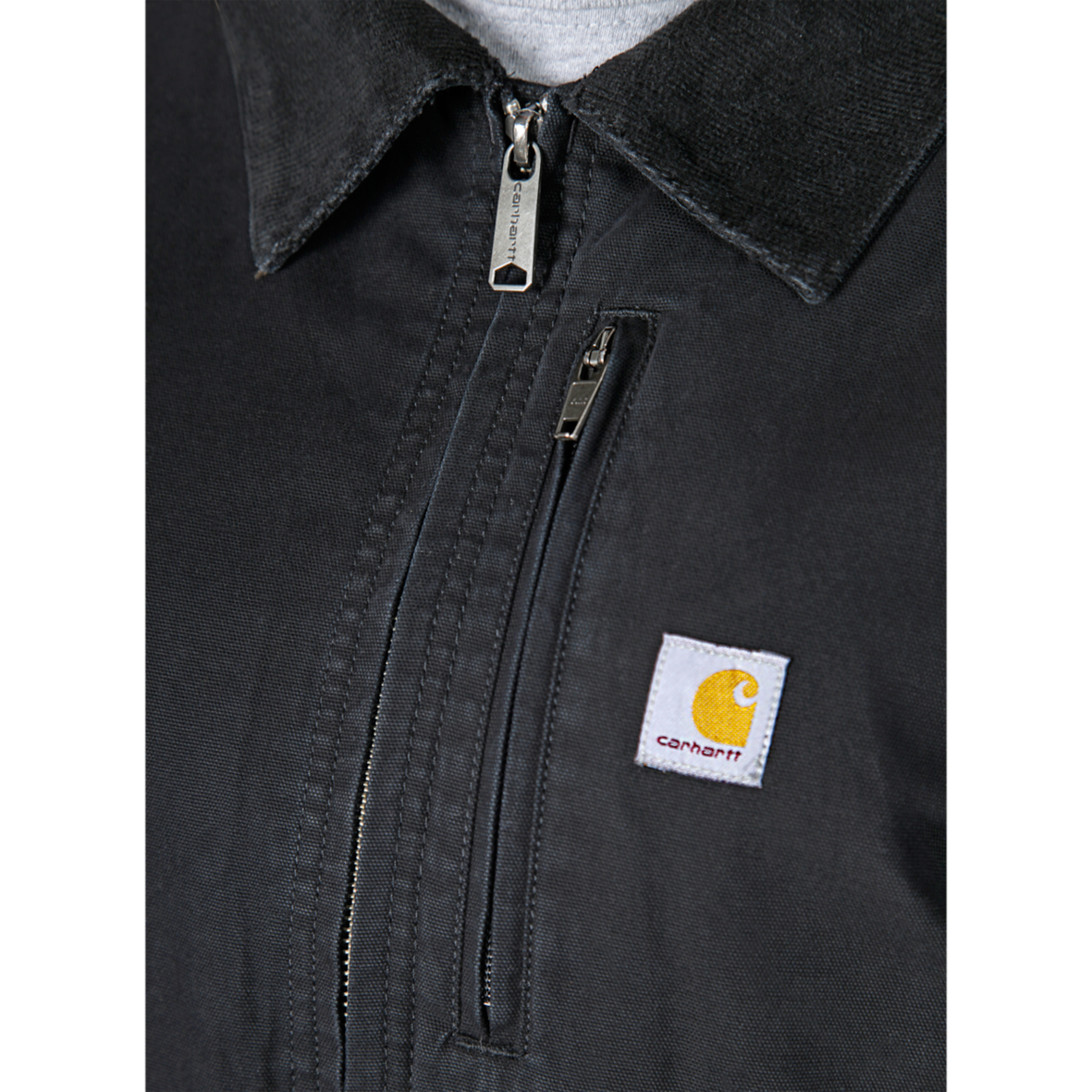 Carhartt Womens Detroit Canvas Jacket - Black side
