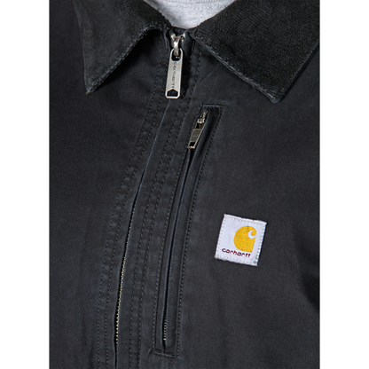 Carhartt Womens Detroit Canvas Jacket - Black side