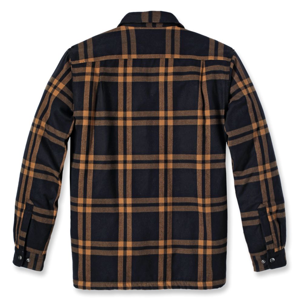 Carhartt Heavyweight Flannel Sherpa Lined Shirt Jacket