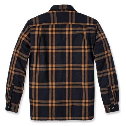 Carhartt Heavyweight Flannel Sherpa Lined Shirt Jacket