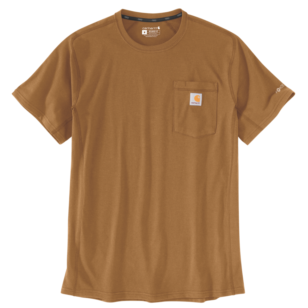 Carhartt Force Relaxed Fit Midweight Pocket T Shirt - view 5