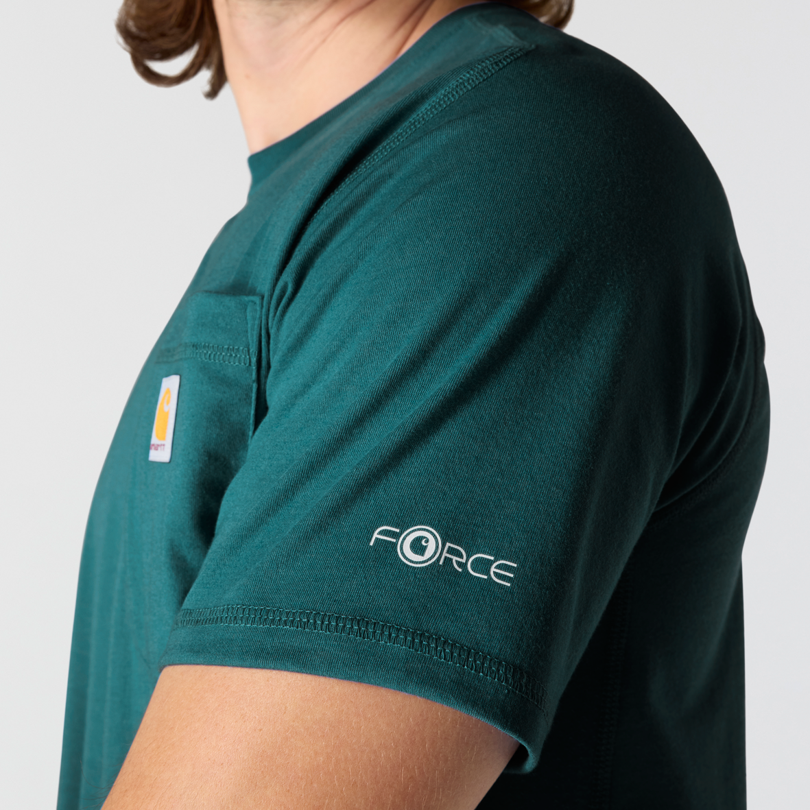 Carhartt Force Relaxed Fit Midweight Pocket T Shirt