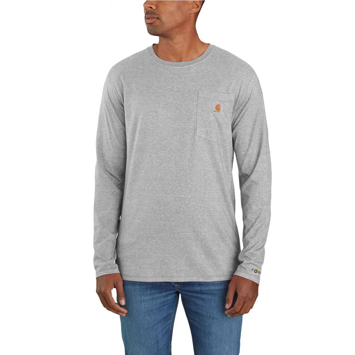 Heather Grey front