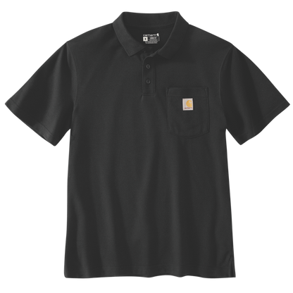 Carhartt Loose Fit Midweight Short-Sleeve Pocket Polo