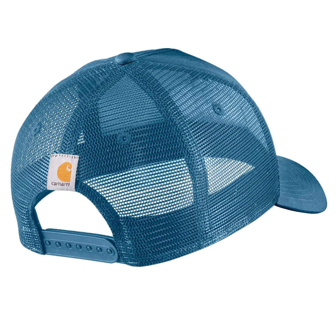 Carhartt Rugged Flex Twill Mesh Back Script Patch Cap