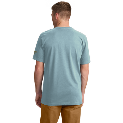 Summer Blue Heather back
