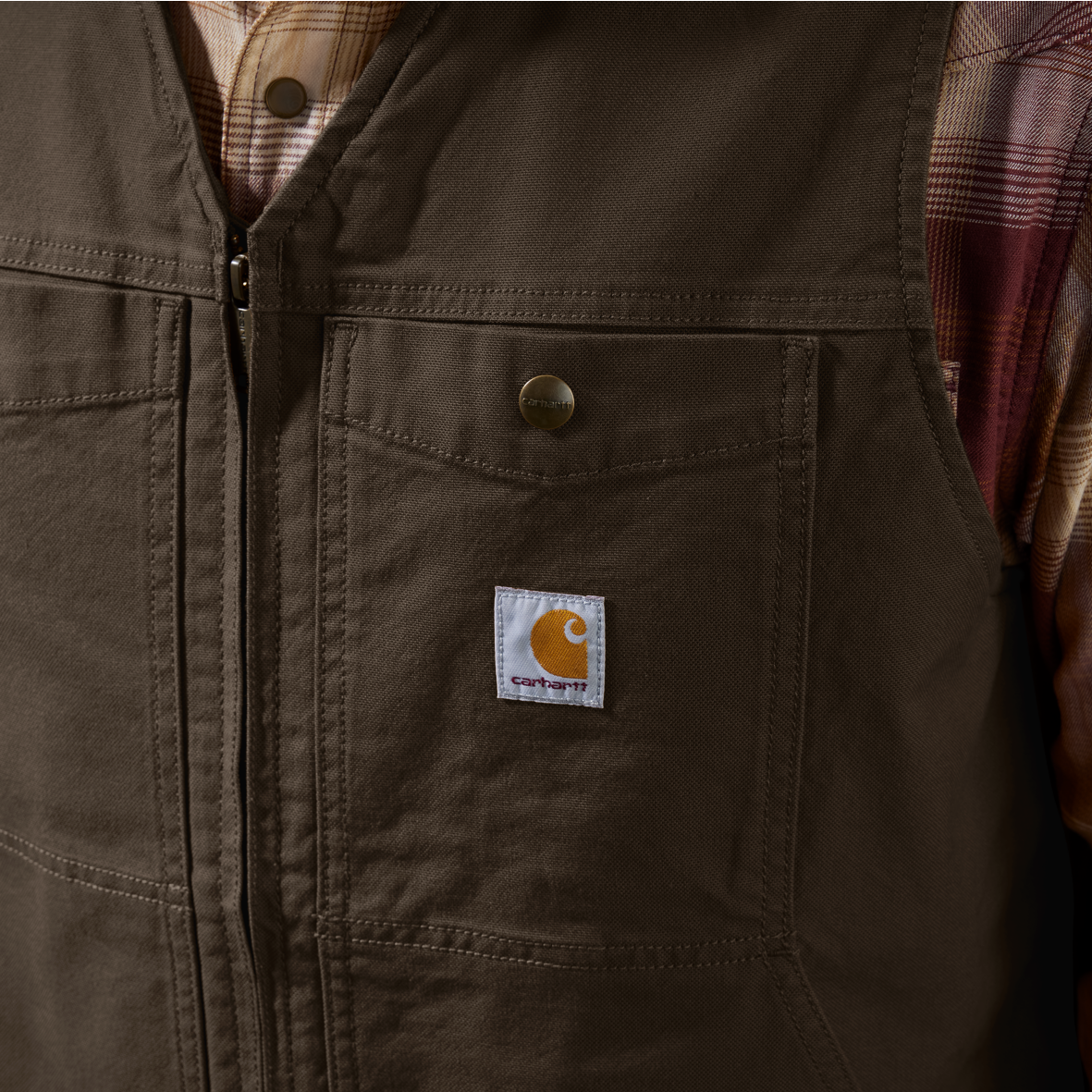 Carhartt Montana Relaxed Fit Duck Vest