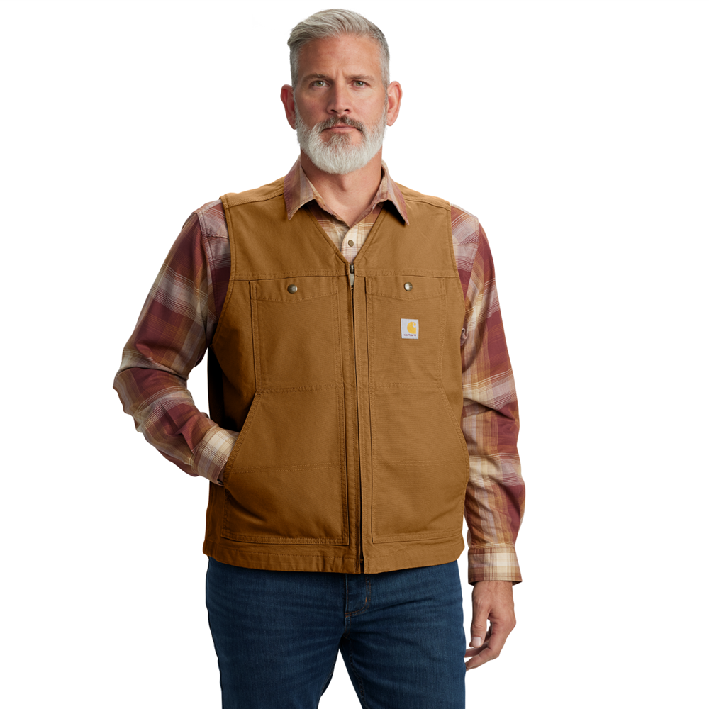 Carhartt Brown front