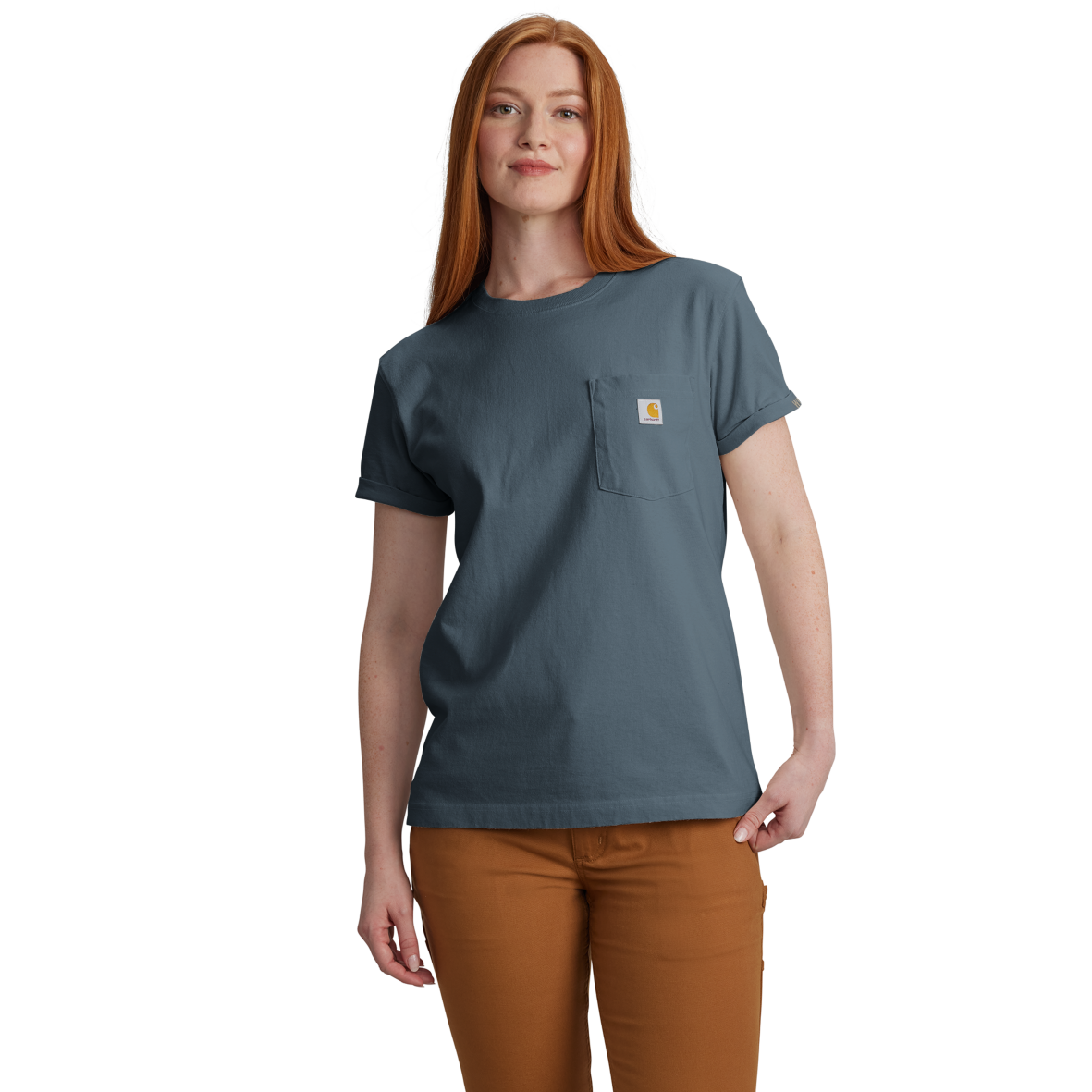 Carhartt Womens Dearborn Loose Fit Rosie T-Shirt