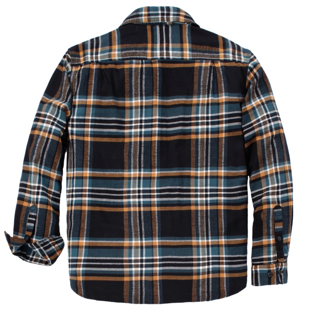 Carhartt Rugged Flex Relaxed Fit Midweight Long Sleeve Plaid Shirt