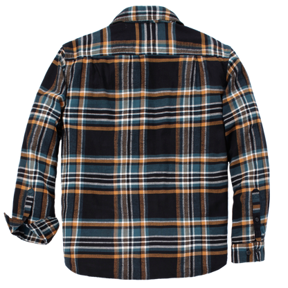 Carhartt Rugged Flex Relaxed Fit Midweight Long Sleeve Plaid Shirt