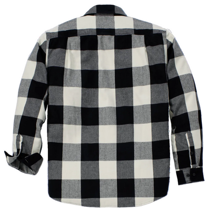 Carhartt Loose Fit Heavyweight Flannel Plaid Shirt